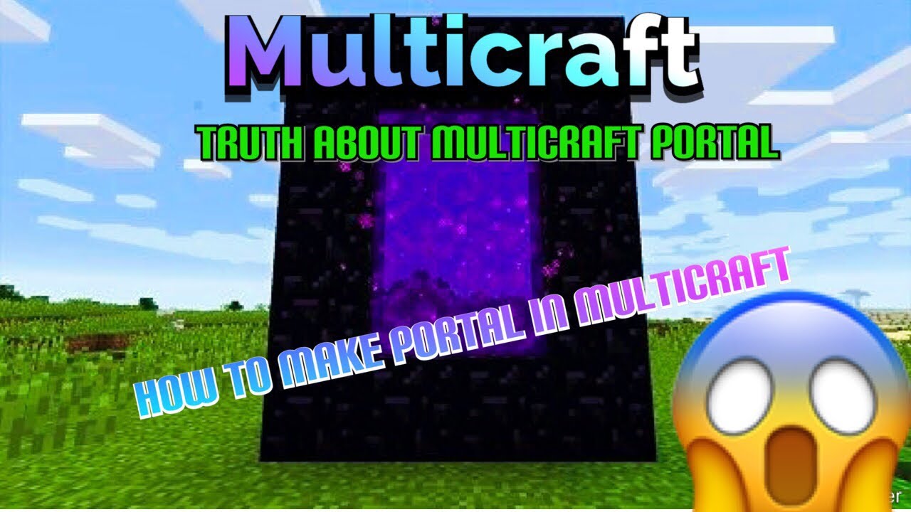 MultiCraft - Portal - Gameplay Part 3 