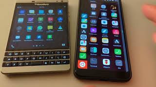 Alternative Smartphone Betriebssysteme Ubuntu Touch vs. Blackberry 10 in 2023