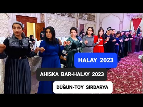 AHISKA TOY KIZLAR BARI 2023 #weddingday #ахыскатой #HALAY-BAR