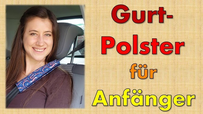 DIY  Gurtschoner Gurtschutz Gurtpolster • Sami Dolls Tutorials 