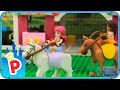 ♥Lego Friends get together to go Horse Riding♥