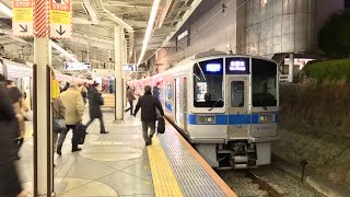 小田急1000形リニューアル編成1069F +1065Fブツ8（三菱フルSiC-MOSFET素子VVVF制御・WNドライブ）