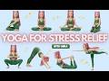 Yoga for Stress Relief for Kids | Calm &amp; Focus with Kpop Mira
