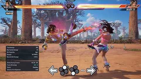 Tekken 8 - Miary Zo Early Look and Starter Guide