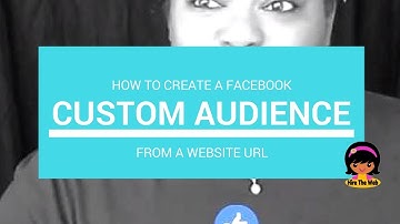 How To Create A Facebook Ad Custom Audience From A Website URL