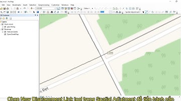 How to use Spatial Adjustment Tool in ArcGIS