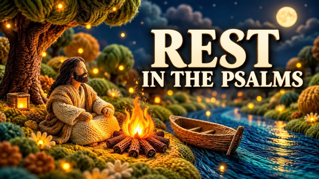 Your Mind Won’t Stop Tonight... Rest With the Psalms (Psalms for Sleep)