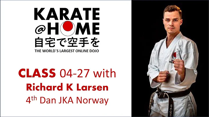 Karate@Home class 04 27 with Richard K Larsen