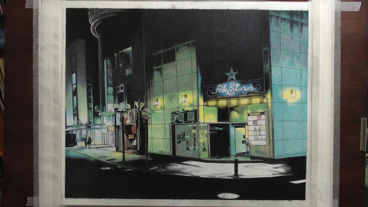 絵描きラジオ】北見市にあるポウルスタービルを描く｜イラストと絵画の