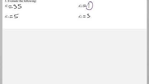 Math 118 : 4.2 #3 (Mathematical Explorations Tutorial : Permutations & Combinations)