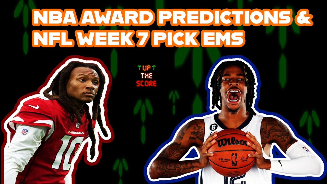 NBA Award Predictions NFL Week 8 Pick Em s Up The Score YouTube nba-award-predictions-nfl-week-8-pick-em-s-up-the-score-youtube
