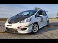 GE8 HONDA FIT JAZZ MANUAL SWAP AND TURBO BUILD