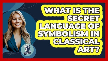 What Is The Secret Language Of Symbolism In Classical Art? - Philosophy Beyond