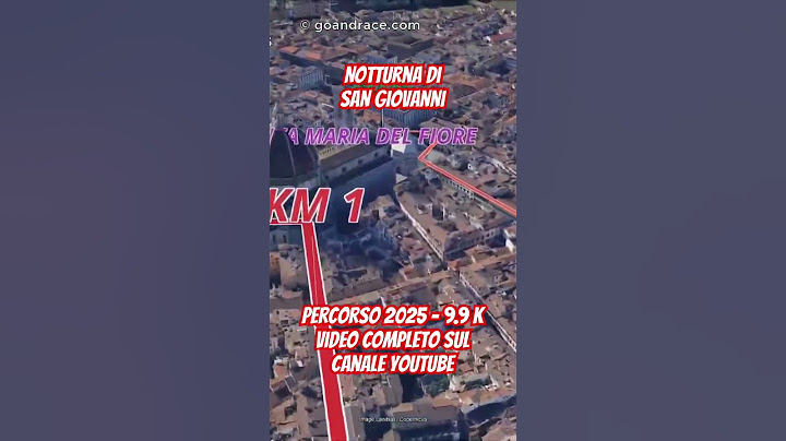 Cetilar Run Notturna di San Giovanni 2025: zburați peste traseul de 9,9 km! Video cu traseul de curse.