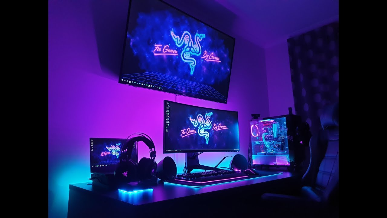 valorant desk setup valorant desk setup