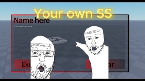 How to create your own Server-side executor - Roblox Exploiting