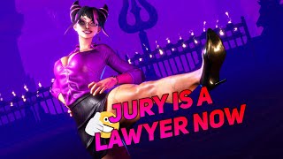 Juri Suit / Sexy Lawyer Outfit Mod Showcase
