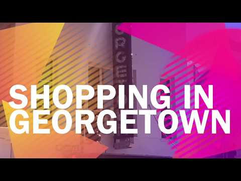 Video: Shopping i Georgetown Park