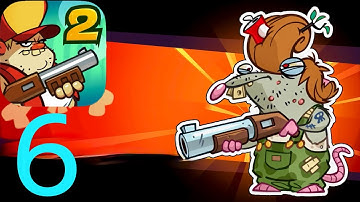 Swamp Attack 2 gameplay walkthrough part - 6 (IOS, Android)