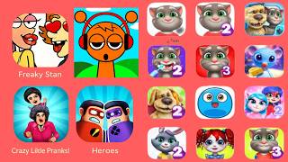 Squid Game 456 Craft Survival,Save The House,Roblox, Gramic Monster Scary Survival,Kick The Buddy screenshot 1