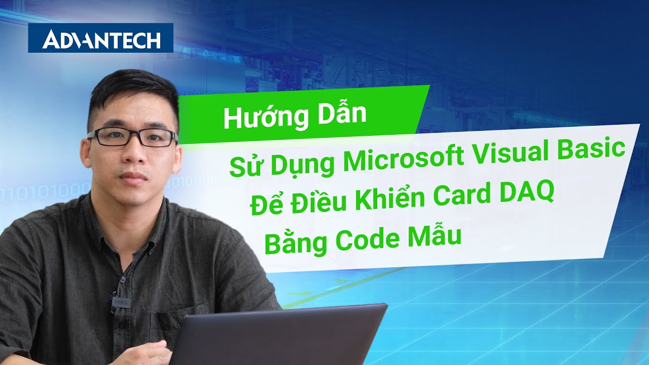 Hướng Dẫn Cách Sử Dụng Microsoft Visual Basic Để Điều Khiển Card DAQ ...