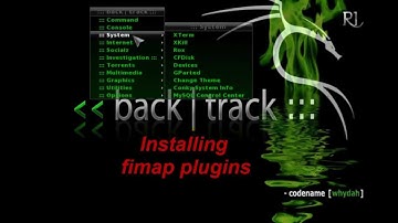 Backtrack codename[whydah]Fimap