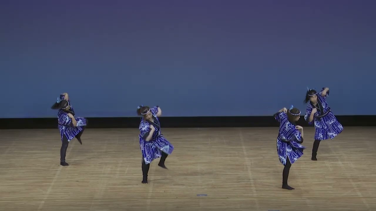 第46回 民踊のつどい発表会 ふるびらたらつり節 北海道 ながつき - YouTube