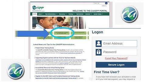 CAASPP IAB & FIAB Administration