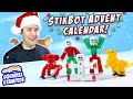 Stikbot Christmas Advent Calendar Countdown Review 2022