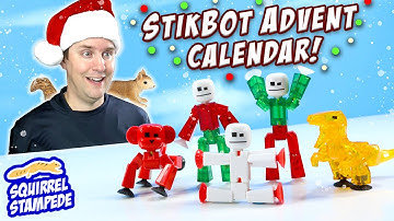 Stikbot Christmas Advent Calendar Countdown Review 2022