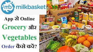How To Order Grocery from Milkbasket app | How To Order Groceries Online screenshot 4