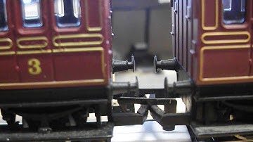 Servo operated uncoupler.