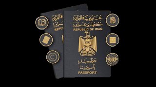 شرح عن كيفية ملئ استمارة وتقديم للجواز السفر العراقي الالكتروني مع حجز موعد مراجعة لدائرة الجوازات