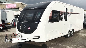 Swift Conqueror 645 2018 New for sale Swift 645 Conqueror 2018 fixed side bed rear washroom for sale