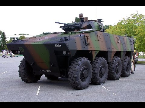 Video: Panhard EBR armored reconnaissance vehicle