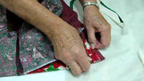 Christmas Stocking Instructions