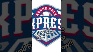 Round Rock Express video coming soon!! ⚾
