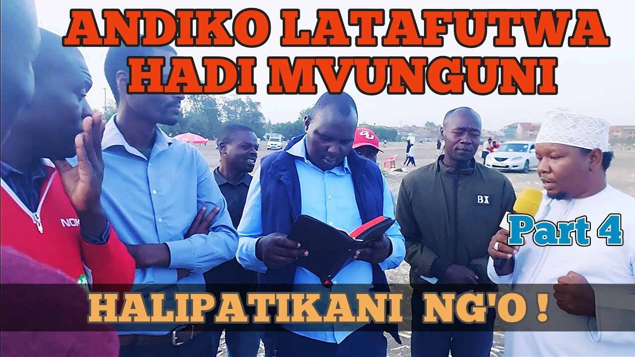 HILI ANDIKO LABDA TUANDIKE BIBLIA MPYA !!