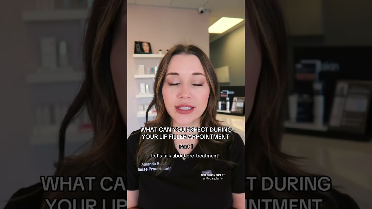 What to expect at your lip filler appointment pt 1