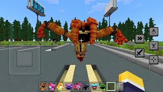 POPPY PLAYTIME Chapter 3 SMILING CITTERS Addon in MINECRAFT PE!