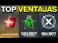 Las MEJORES VENTAJAS de la HISTORIA de CALL OF DUTY TOP 10