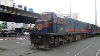PNR trains in Manila. John Coyle video.
