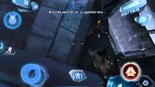 Glitch with mech N.O.V.A 3