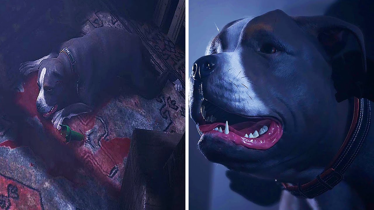 What Happens If Jamie Kills the Dog Vs Let Him Live - The Devil in Me