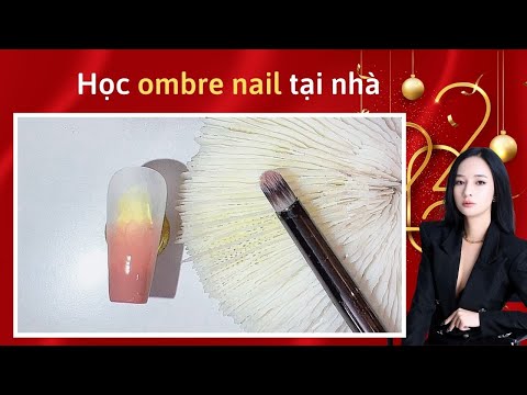Học nail ombre