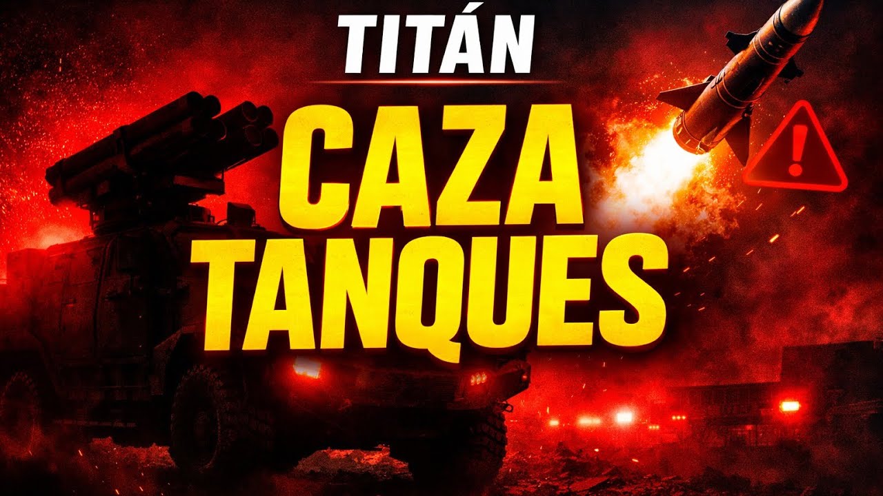 COLOMBIA: PROYECTO TITÁN 😱🛡️ “SÚPER BLINDADO CAZATANQUES”