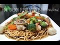 How to Cook Crispy Noodles (Pansit Malutong)