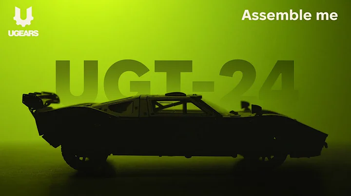 UGT-24 Endurance Racer: Build & Relive the Golden Age of Racing!