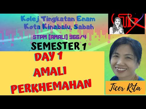 AMALI PERKHEMAHAN SAINS SUKAN || SS STPM SESI 2020 || DAY 1