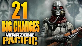 Warzone Pacific: 21 Big Weapon Changes That Shift The Meta! (Update 1.49)